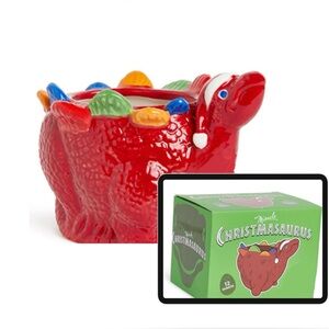 Miracle Dining Christmasaurus Mug